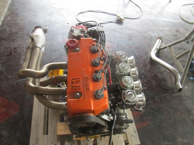 Honda race engine