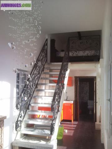 30min de Roissy CDG, Ivors (60141) – F2 – L1 – 35m2 