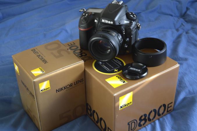 Nikon D800E de 2014