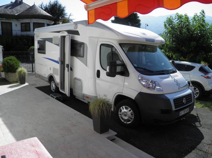 Camping-Car MC LOUIS 563