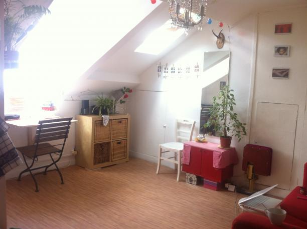 Paris - Sous location aout