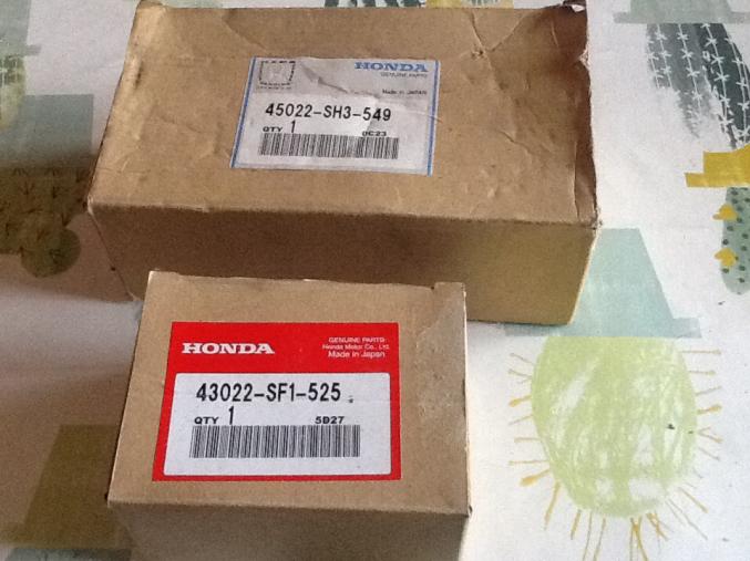 Pieces Honda Civic ec9/ ed7/ed9