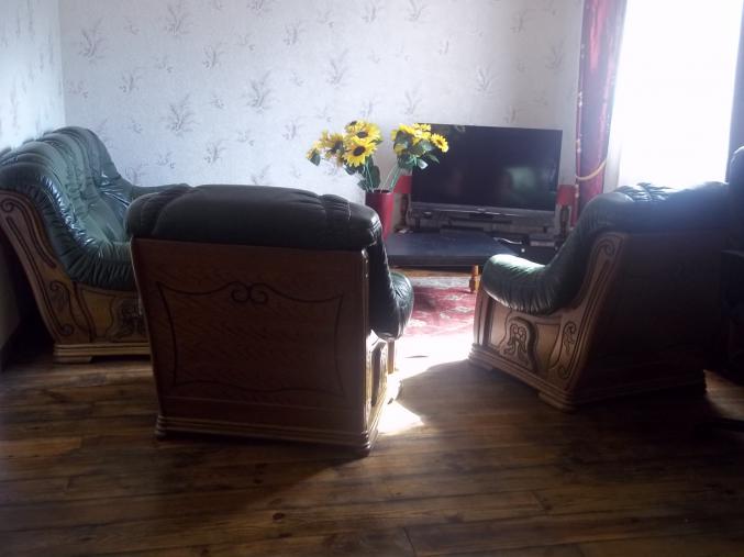 Fauteuis+canapé+table+meuble télé