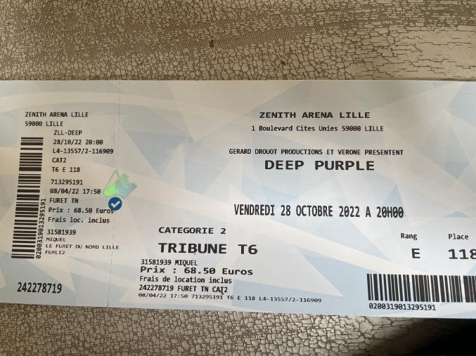 Deep purple 
