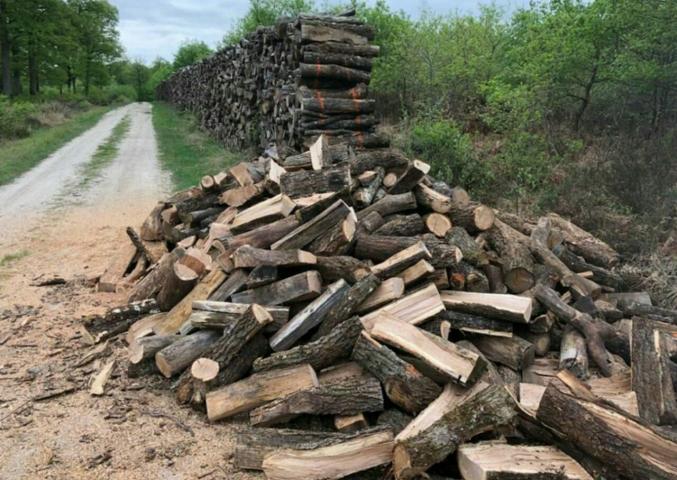 Bois de chauffage sec de 2 ANS MINIMUM