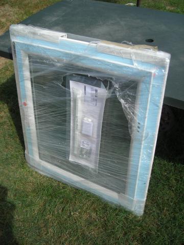 Fenetre oscillo battante