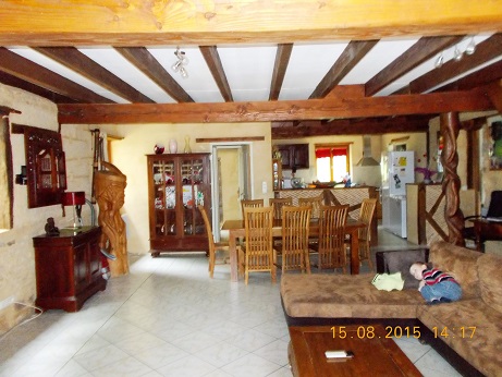 Maison du sculpteur classée 4 étoiles pour 8