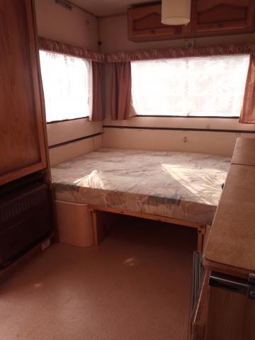 A vendre caravane Estérel pliante