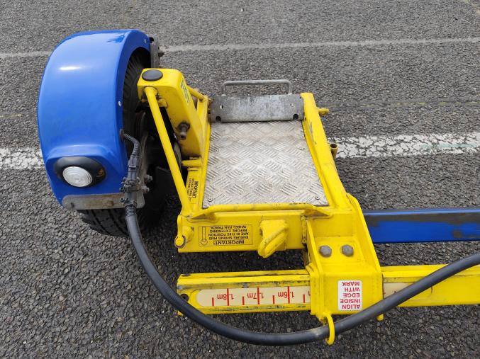 Chariot porte voiture