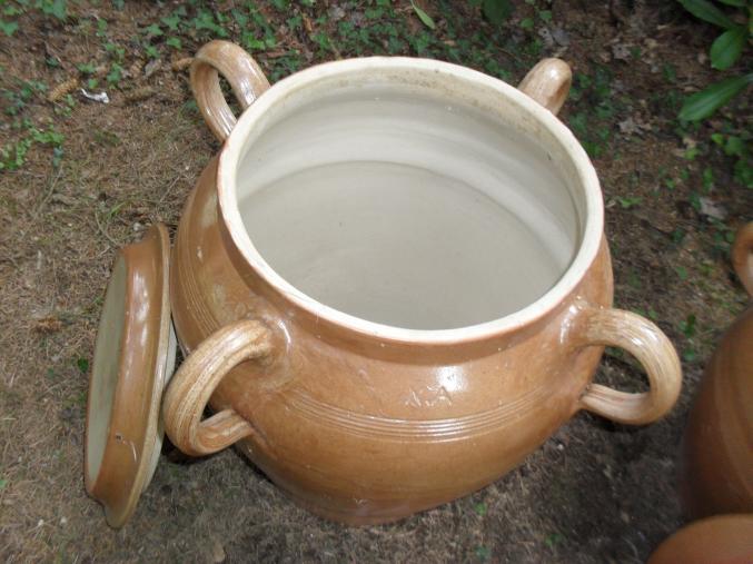 Belle Jarre de terre cuite