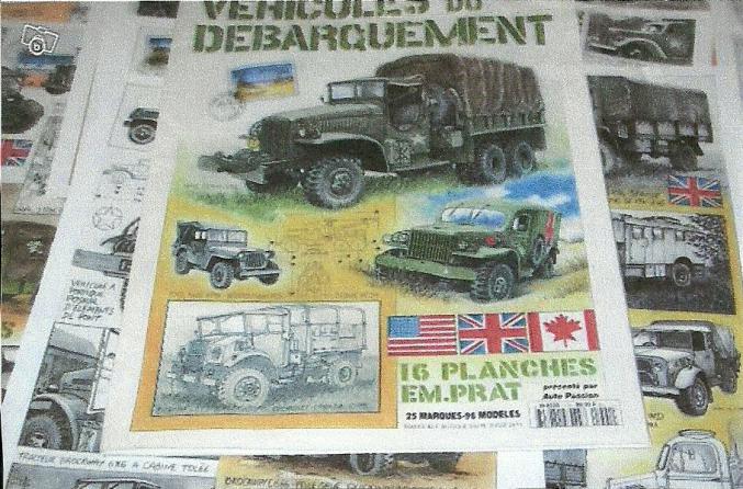 LE MATERIEL UTILISE POUR LE DEBARQUEMENT DE JUIN 1944