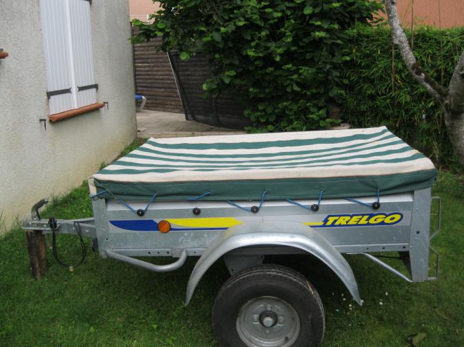 Remorque voiture trelgo