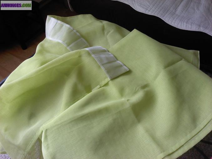 Rideaux Double Voile Heytens