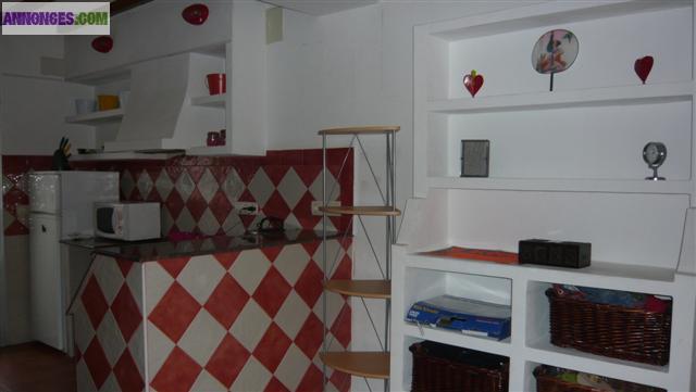 Loue maison de famille ESPAGNE