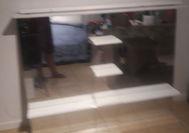 Glace de meuble de salle de bain