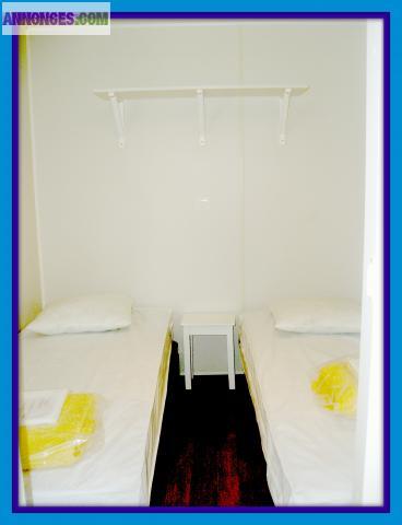 Location mobilhome en bord de mer Sète Marseillan