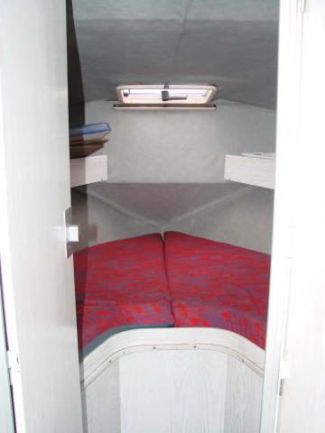 Vedette habitable camping car de mer