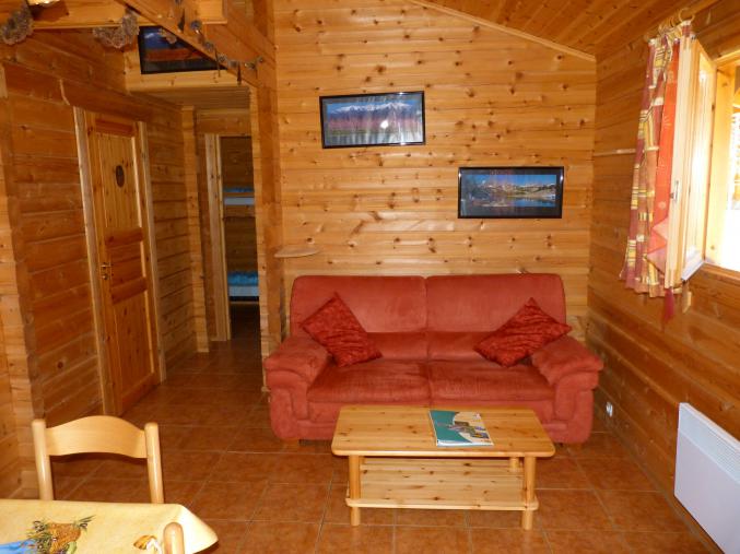 Chalet en bois