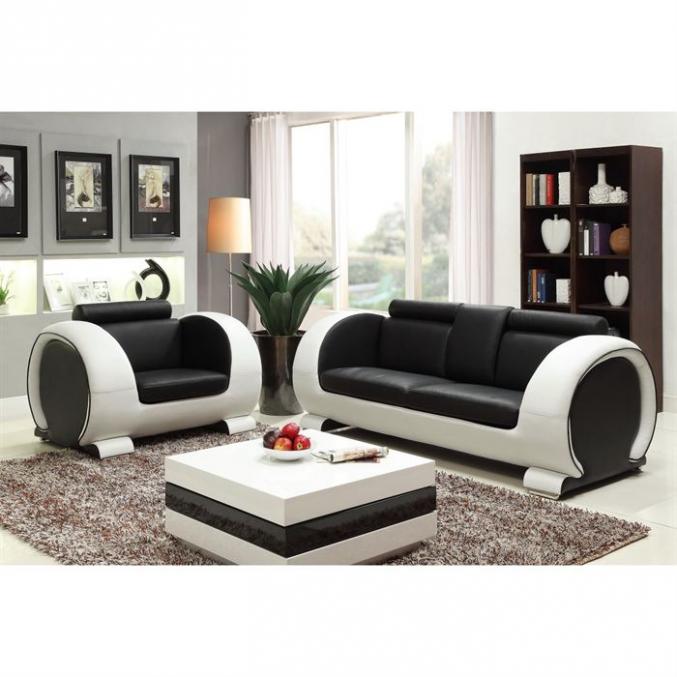 Canapé 3 places et 2 fauteuils