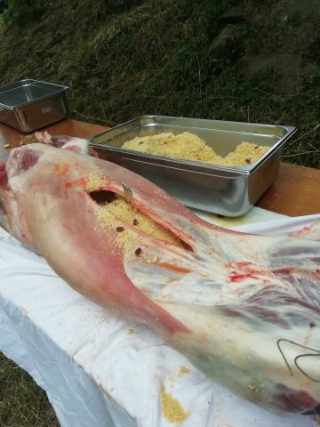 Méchoui à domicile 