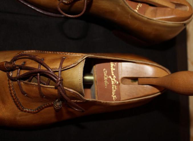 Silvano Lattanzi pour Kiton chaussures à la main la taille d'UE-41 UK-7