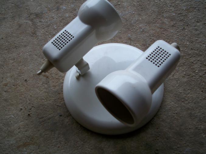 Luminaire mural spot pour ampoules E27