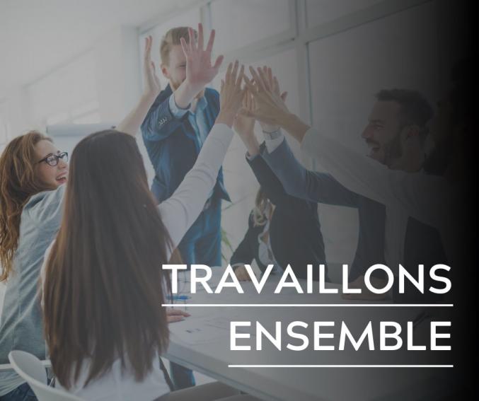 Recherche 4 personnes pour rejoindre mon équipe