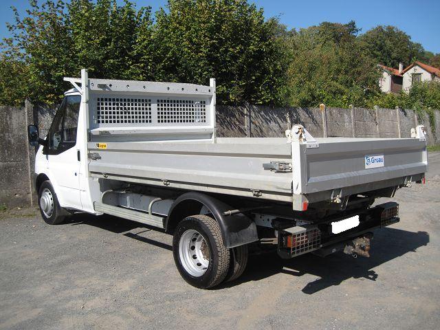 FORD   TRANSIT  350 2.5 TDCI 115 BENNE