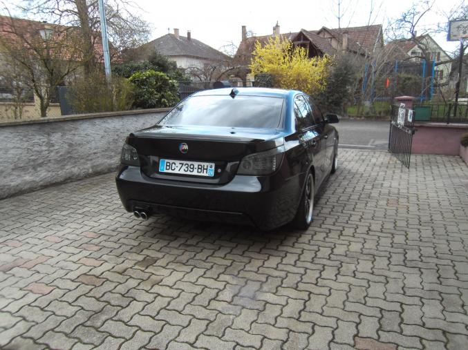 Vente voiture bmw 535 da sport