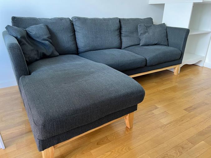 Canapé d'angle Oslo (Miliboo)