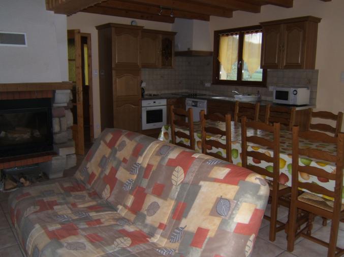 Chalet à la montagne