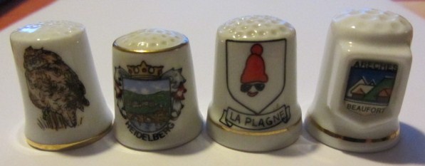 Des a coudre de collection  lot 5