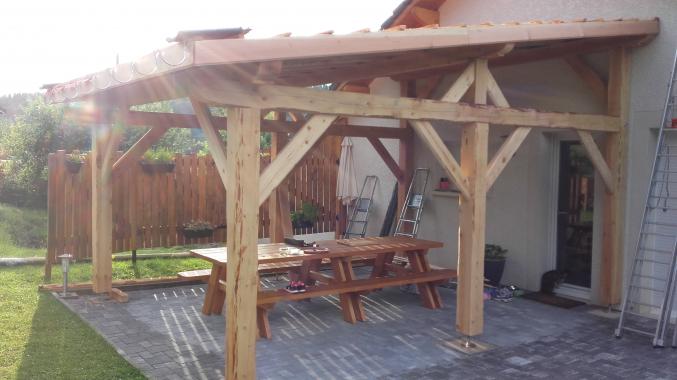 Charpente ossature bois sur mesure