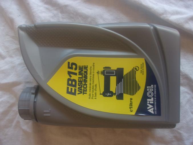 Bidon machine à coudre