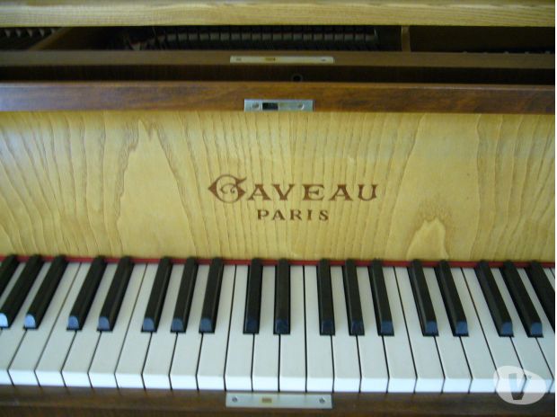 Piano GAVEAU Quart de Queue Art Déco 1934