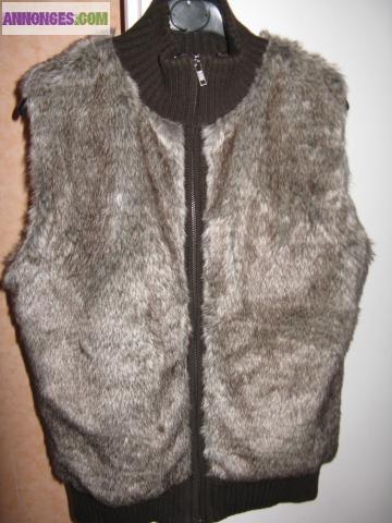 JOLI GILET POUR FEMME