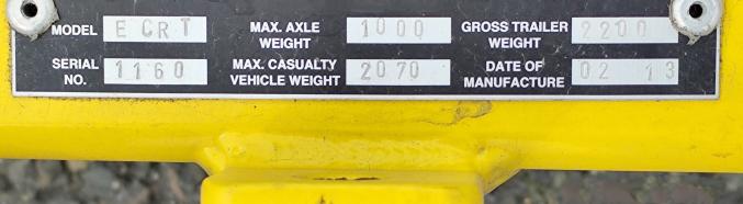 Chariot porte voiture