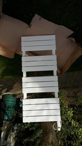 Radiateur sèche-serviettes mixte finimetal