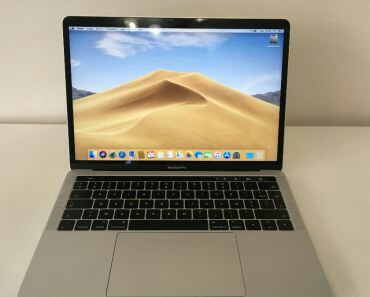 MacBook Pro 13" Touch Bar Core i7 3,3Ghz - SSD 512Go - 16Go1400€