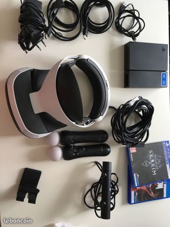 Casque de réalité virtuelle ps4 VR