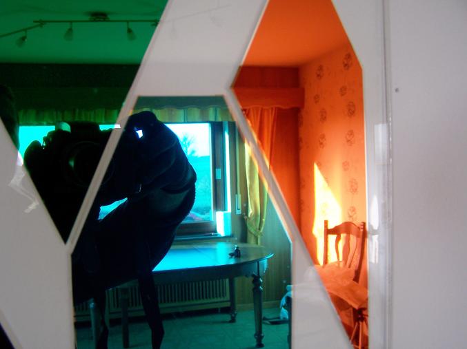 Miroir fantastique fortune wheel mirrors exclusive rare find