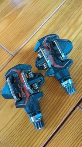 Pédales Time atac carbon xs