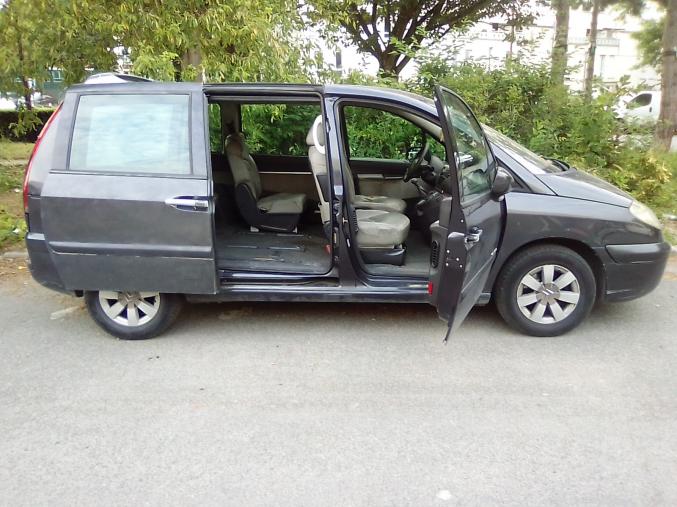 C8 exclusive gris anthracite