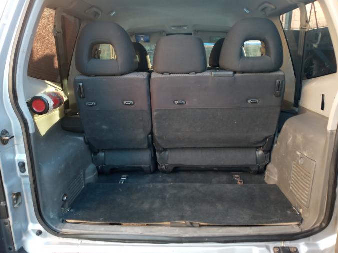 Urgent vente pajero sport