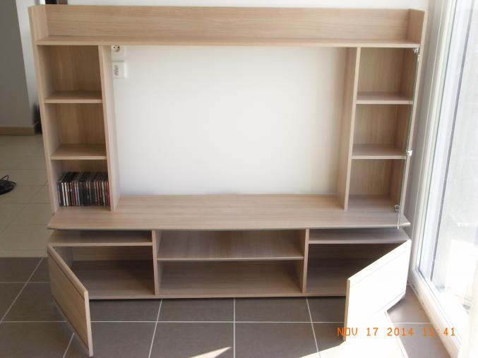 Meuble télé + bureau