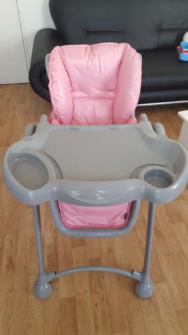 Chaise haute téléscopique TEX