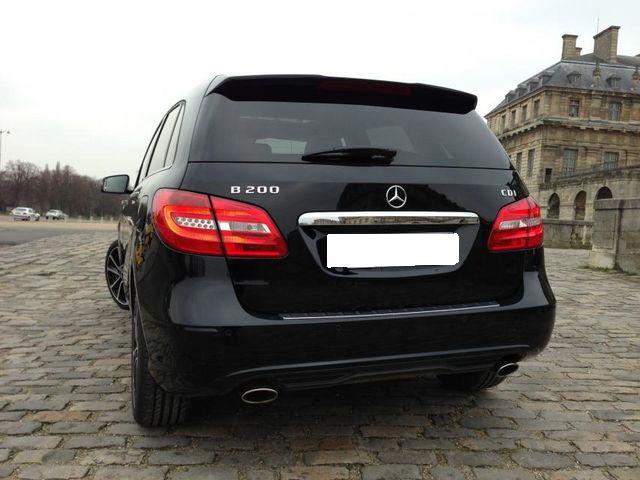 Mercedes Classe B ii 200 cdi blueefficiency