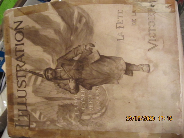 Vente revue l'illustration
