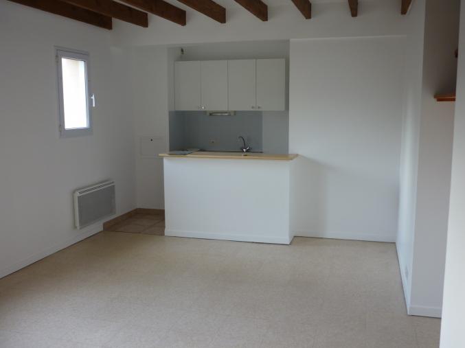 Appartement F2/F3 triplex mezzanine + parking