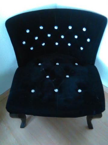 A Vendre Fauteuil Noir